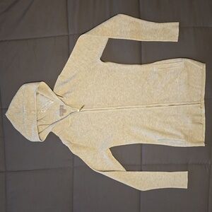 Evolution by Cyrus Waffle Zip Up Cardigan XS